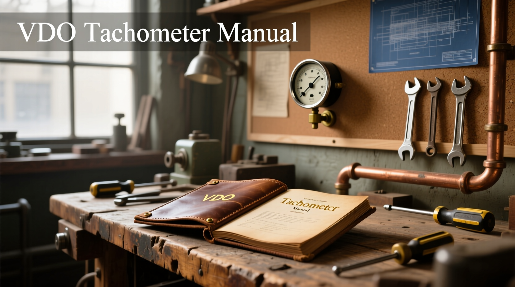 How to Install and Program a VDO Tachometer: User Manual Guide