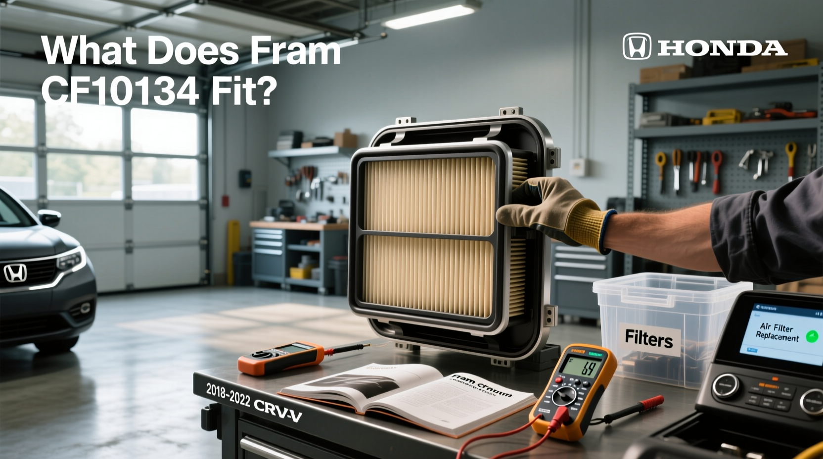 FRAM CF10134 Cabin Air Filter Guide