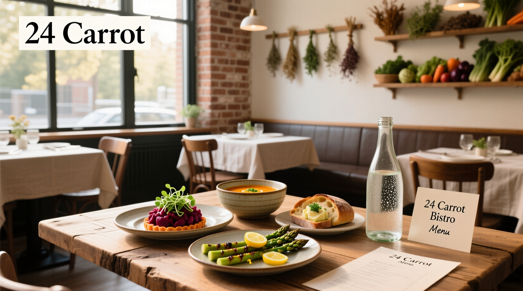 24 carrot bistro menu guide