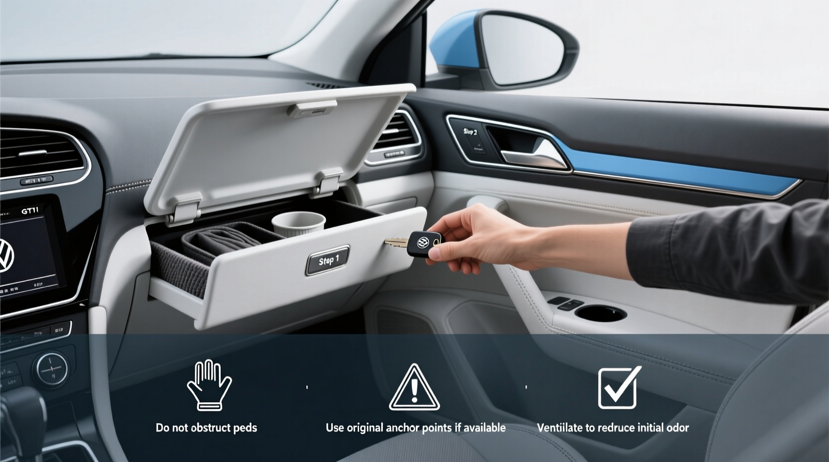2018 Volkswagen Golf GTI Interior Storage Buying Guide