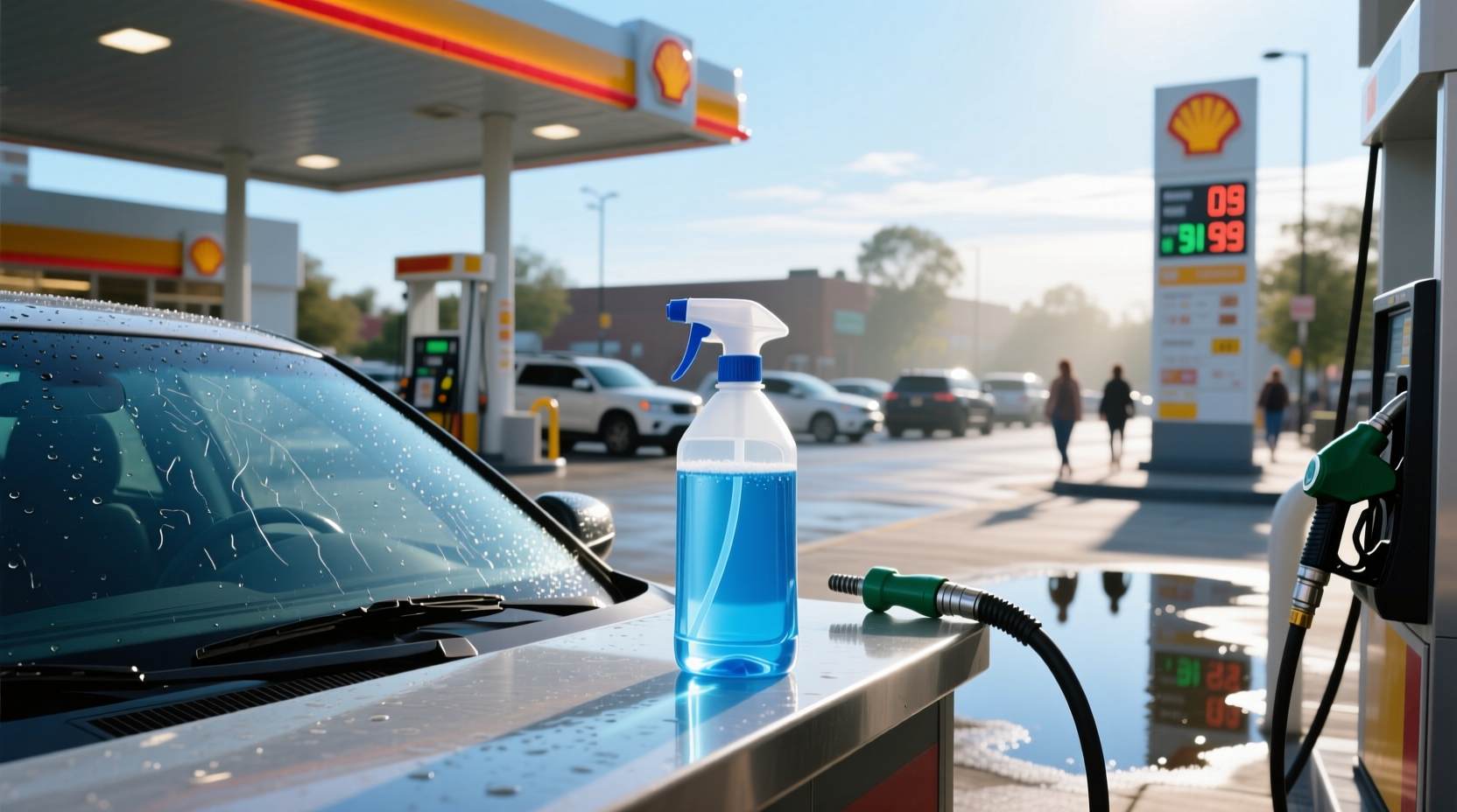How to Find Windshield Washer Fluid Near Me Safely and Effectively