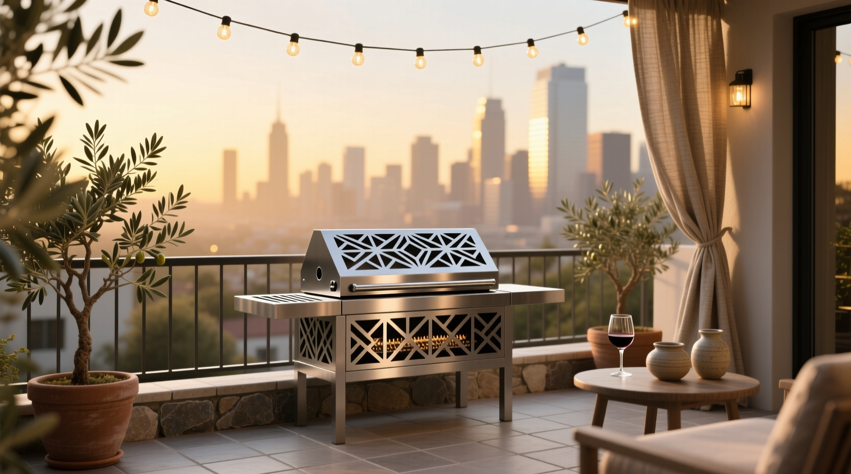 How to Choose a Laser Cut Grill Design for Balcony Safely & Stylishly
