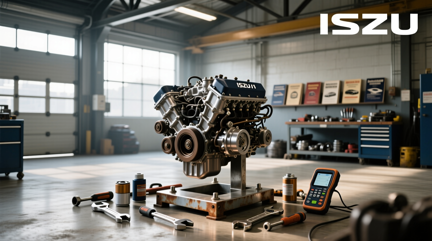 4JG2 Isuzu Engine Guide: What to Look for When Buying