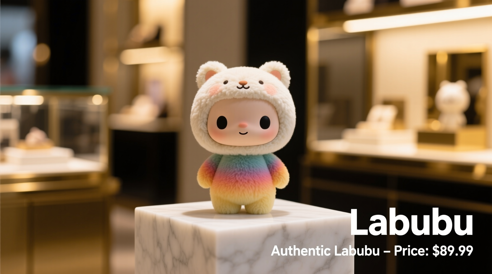 how much are real labubu