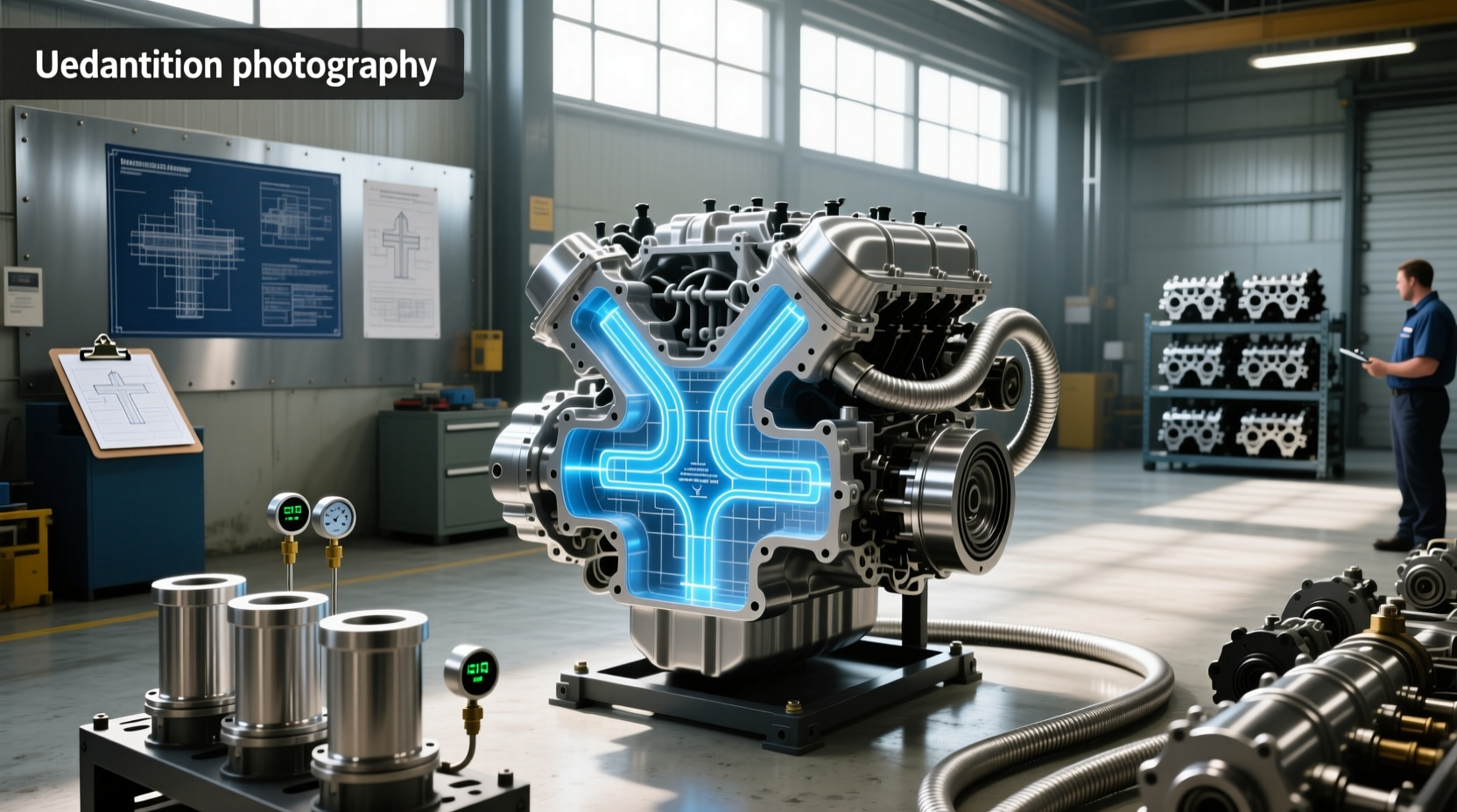 What Is an Engine Water Jacket Diagram and How Does It Work?
