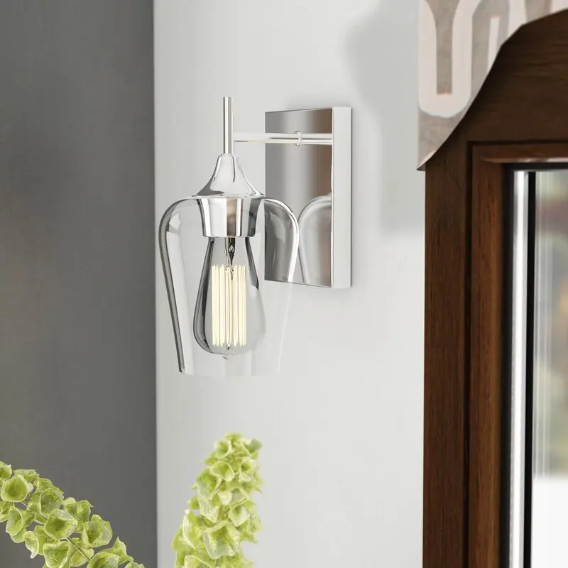 High Quality  Modern Indoor Bathroom Wall Sconce Light For Bedroom