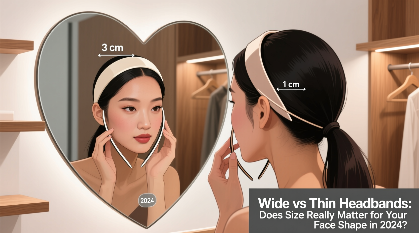 wide vs thin headbands does size really matter for my face shape in 2024