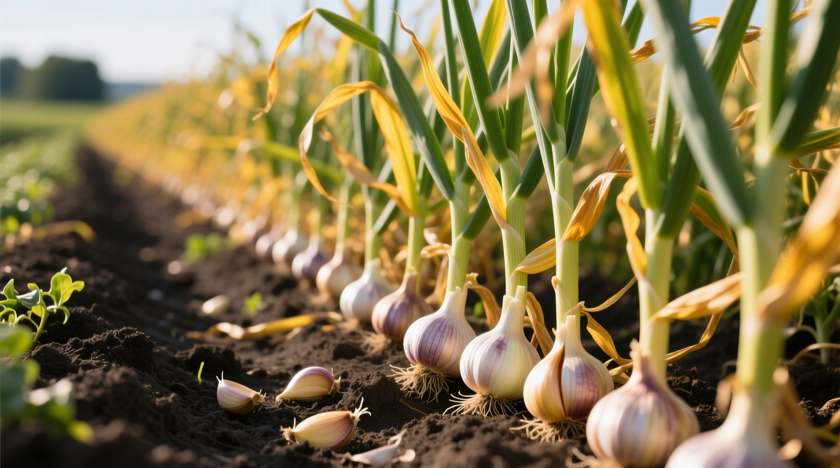 Where Does Garlic Grow: Global Production & Cultivation Guide
