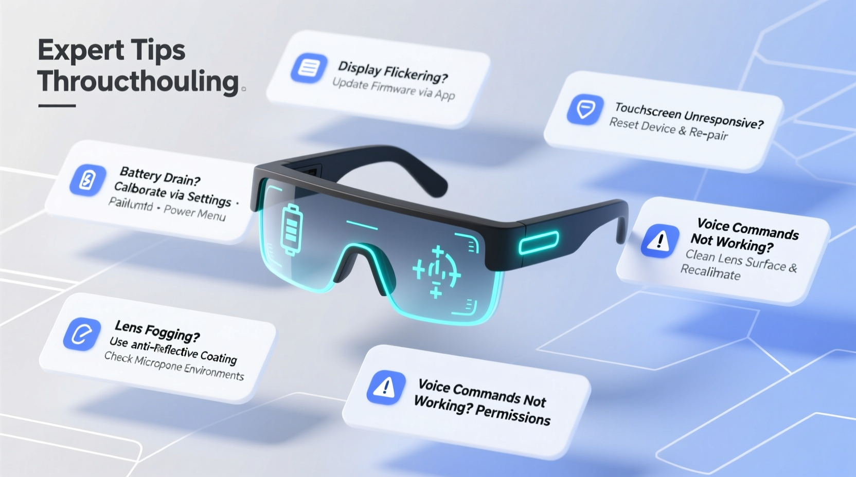 expert tips for troubleshooting and resolving common smart glasses issues