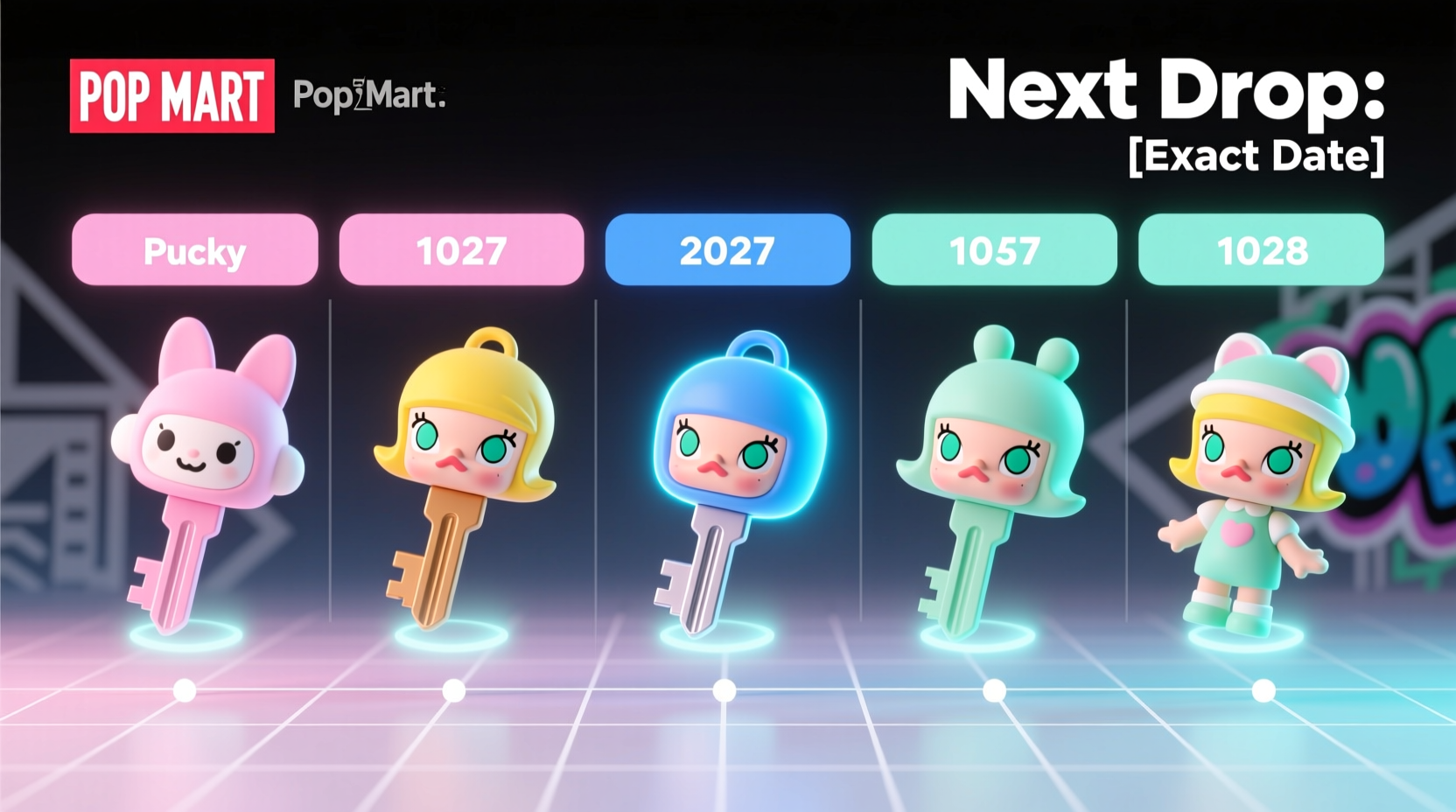 when are pop mart drops