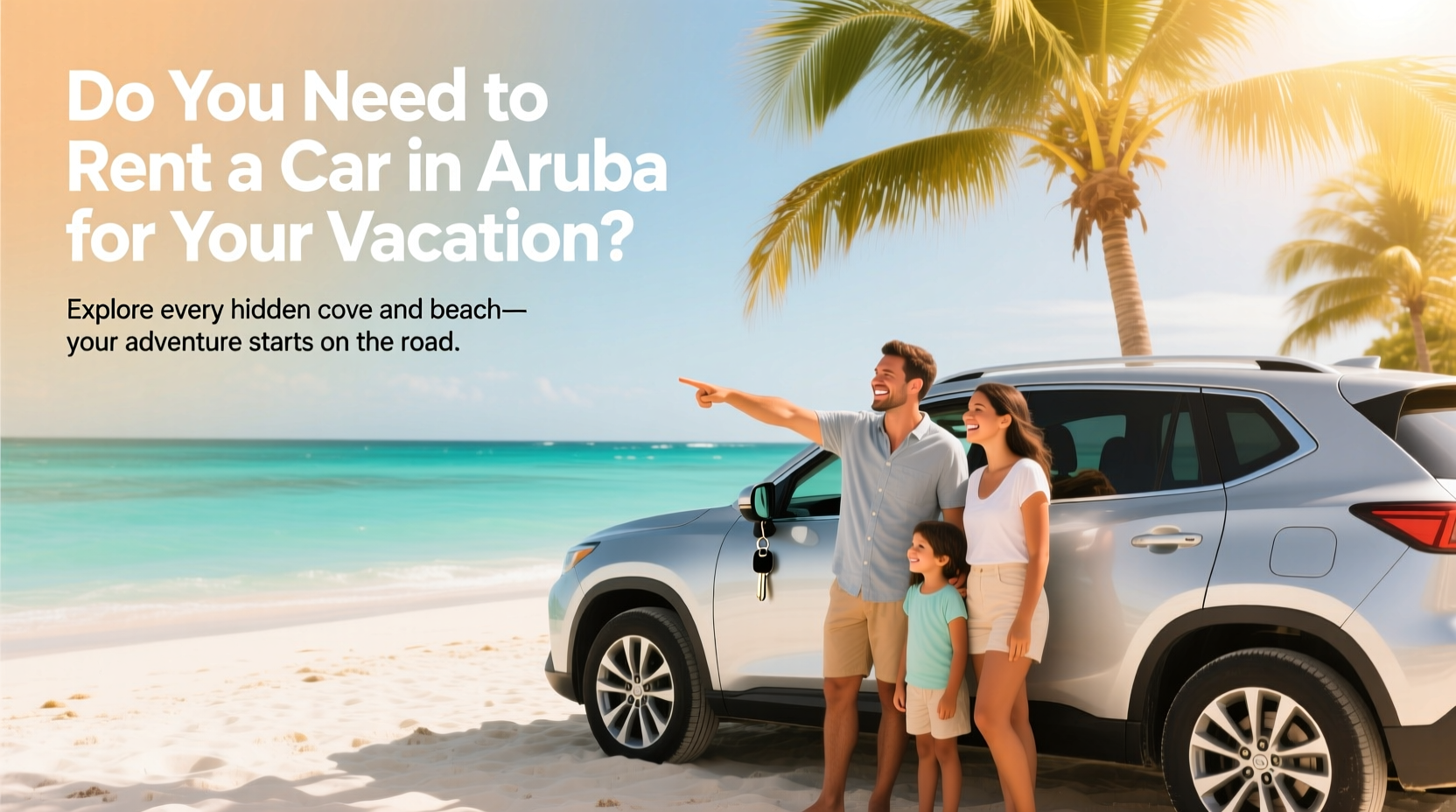 do you need to rent a car in aruba