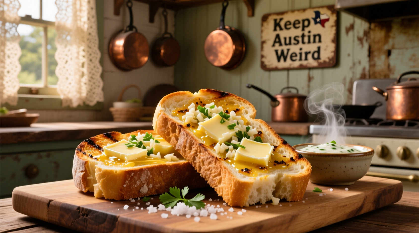 Texas Garlic Toast: Authentic Recipe & Regional Secrets