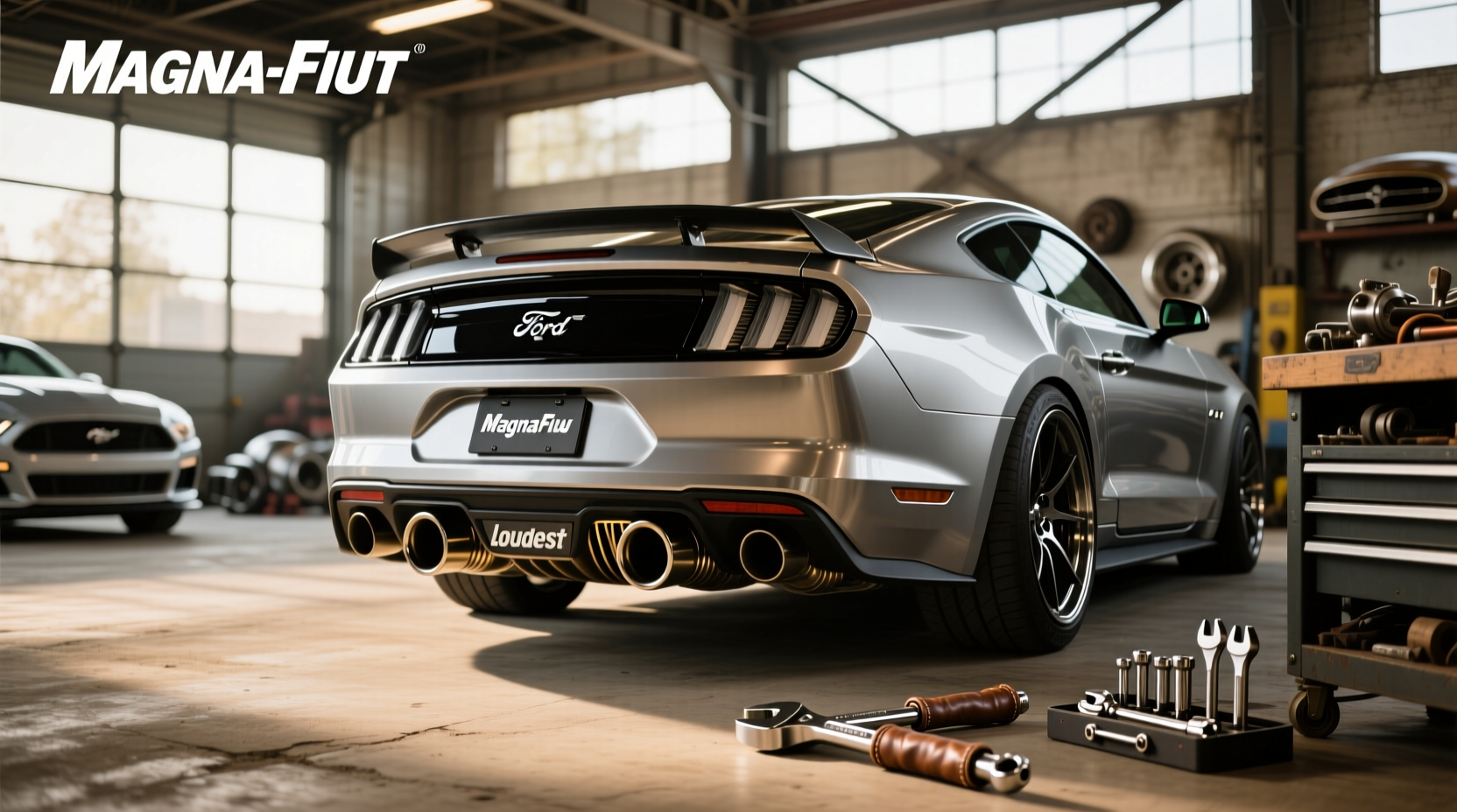 What Is the MagnaFlow Loudest Muffler & How Does It Compare?