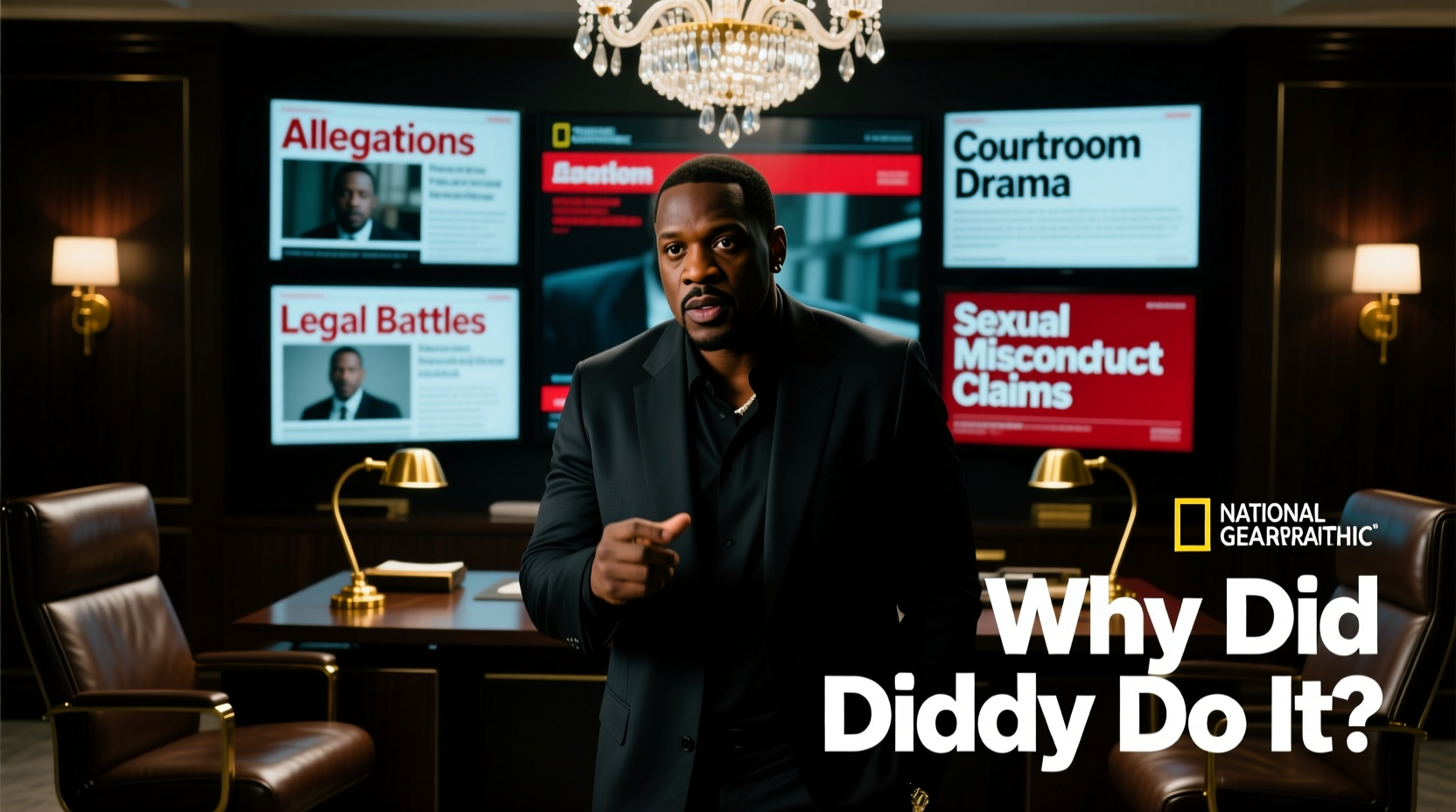 why did diddy do it exploring the allegations and legal battles