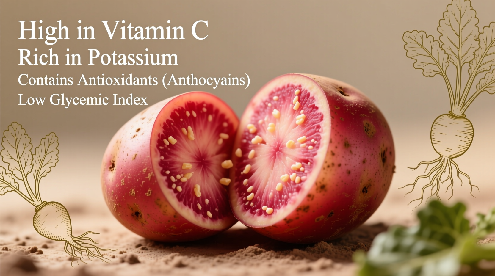 Red Potato Nutrients: Complete Profile & Health Benefits