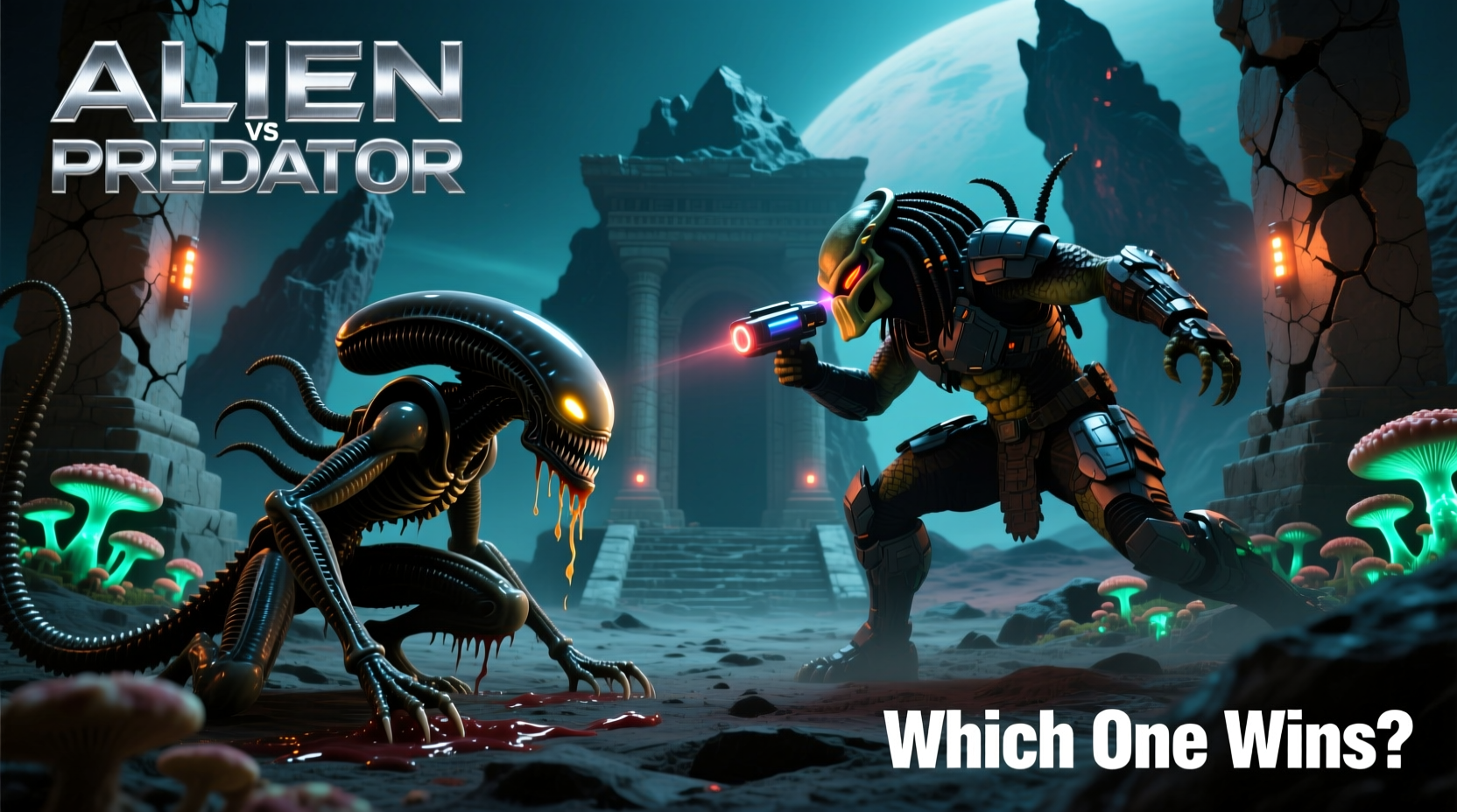 is aliens vs predator on xbox one still worth playing or is predator hunting grounds better now