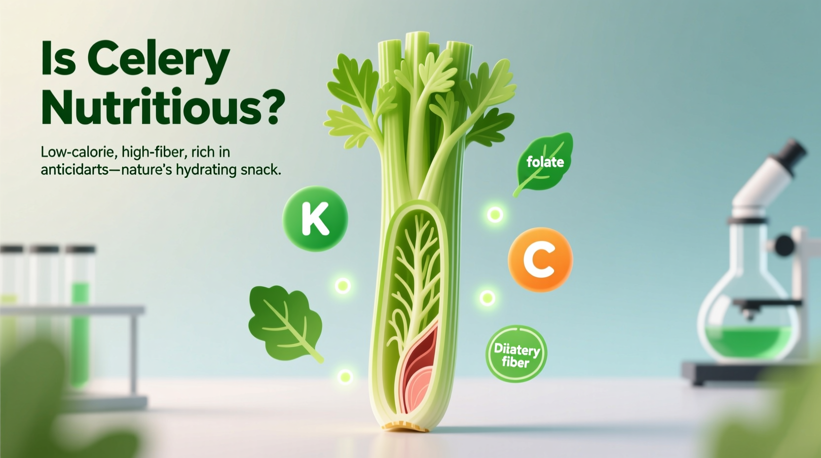 Is Celery Nutritious? Science-Backed Facts and Benefits
