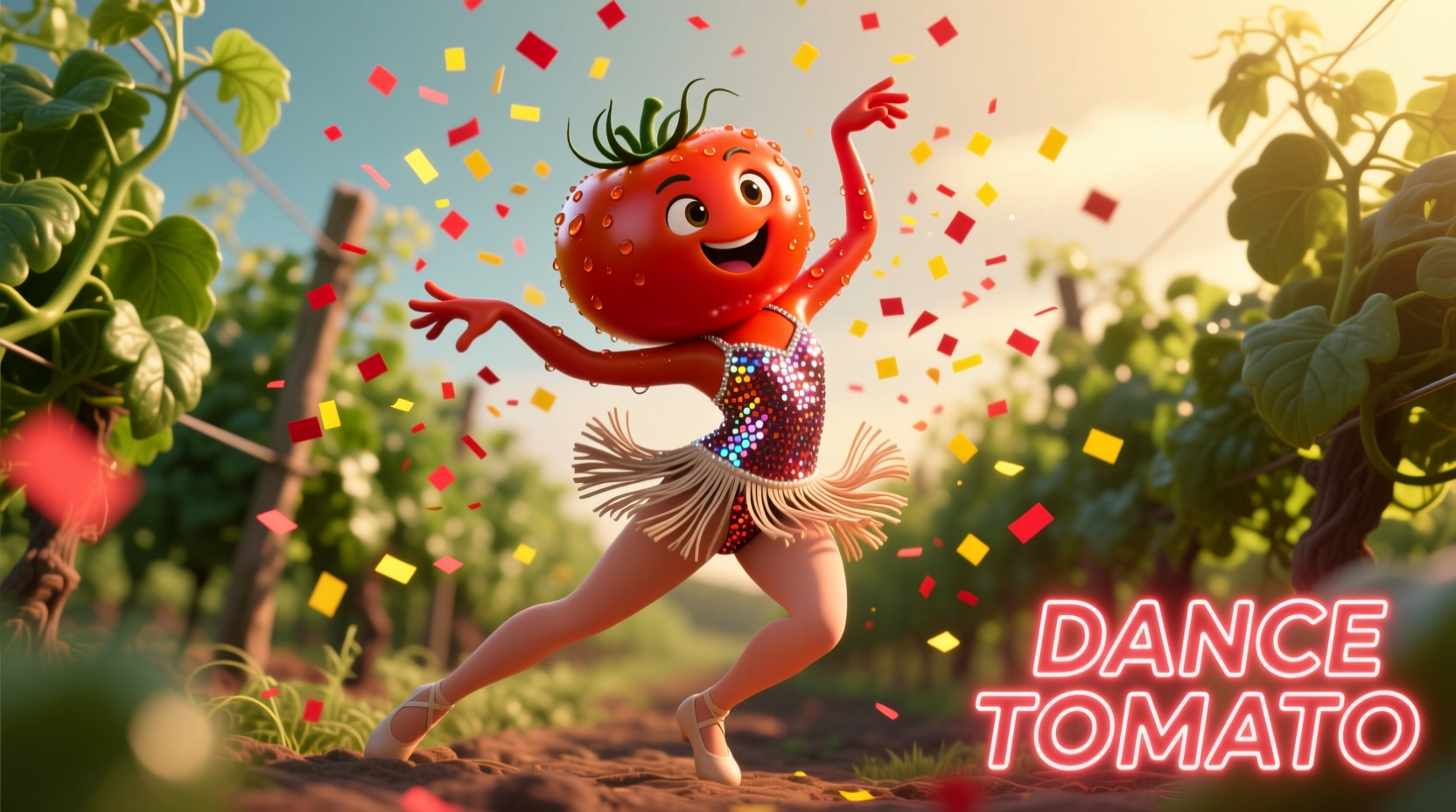Dancing Tomato: Understanding the Movement Phenomenon