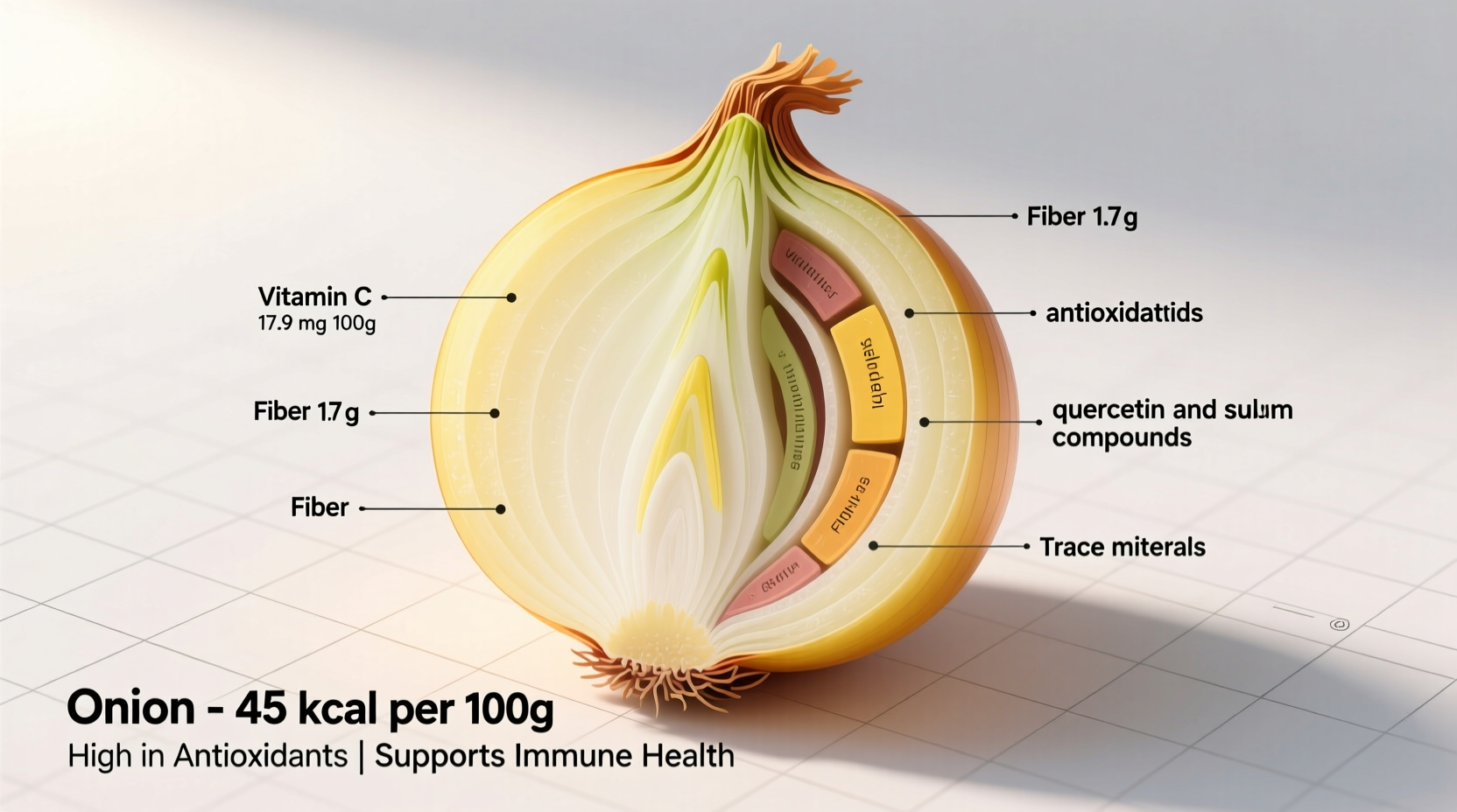 Onion Nutritional Value: Science-Backed Health Benefits & Data