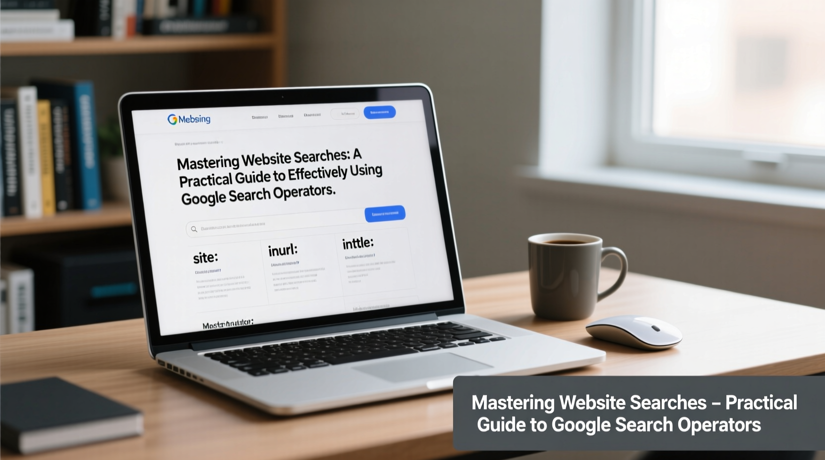 mastering website searches a practical guide to effectively using google search operators