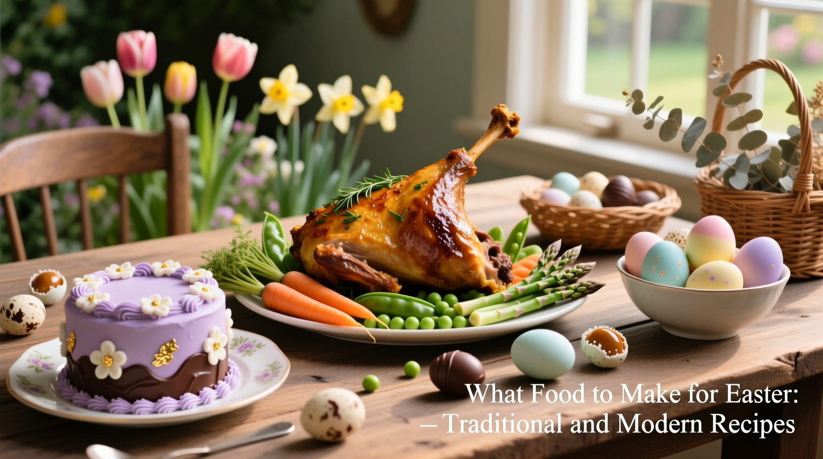 what food to make for easter