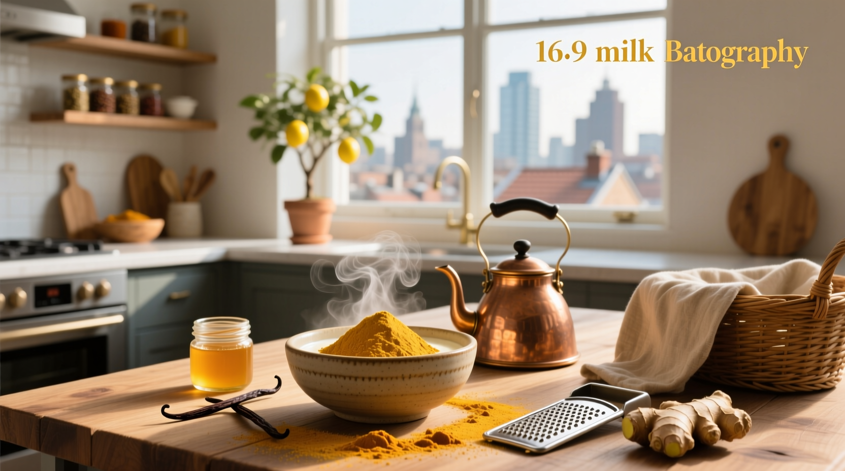 golden milk powder recipe guide