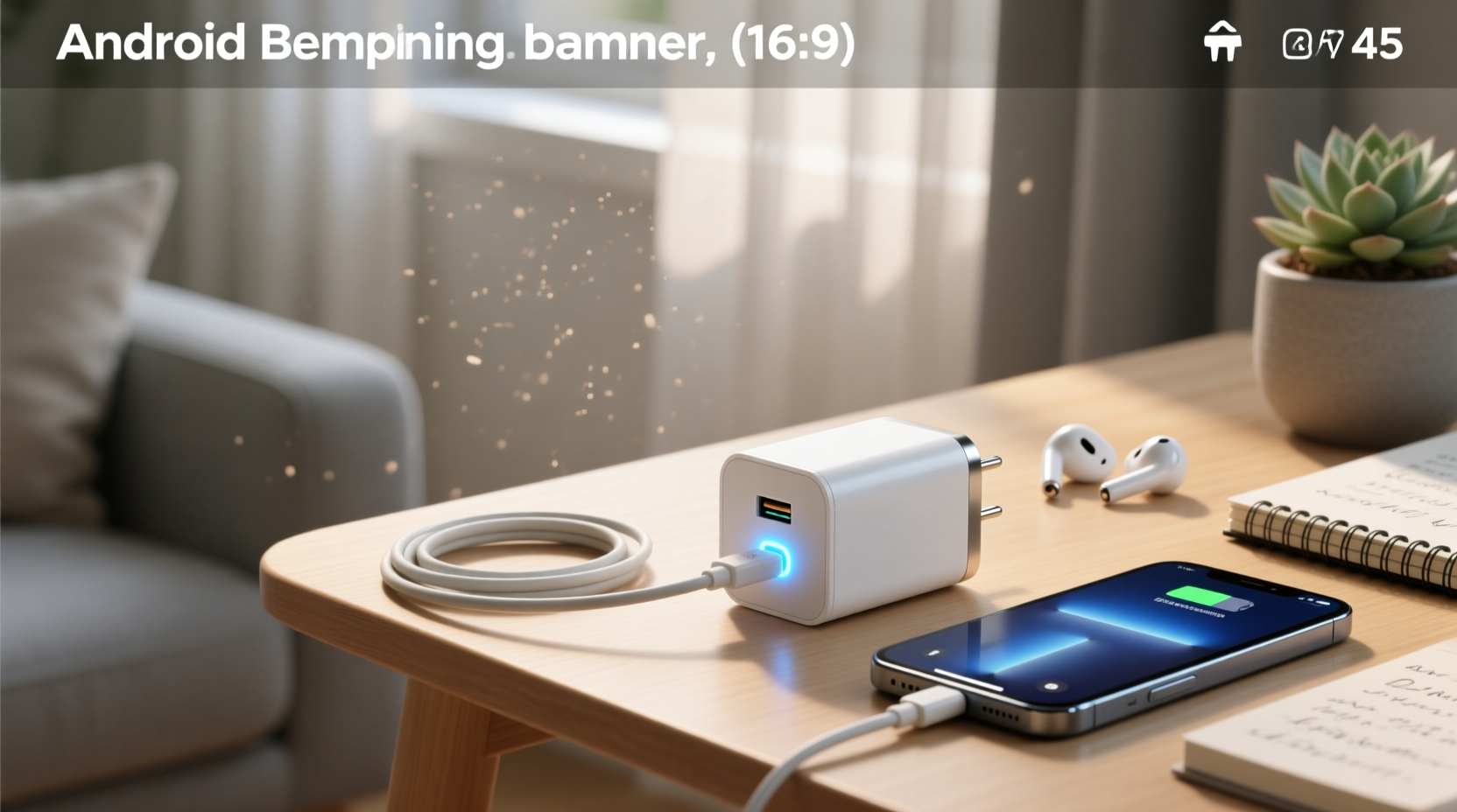 fast charging android charger