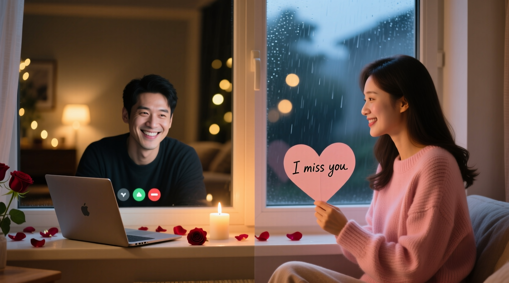 how to celebrate valentines day in long distance relationship