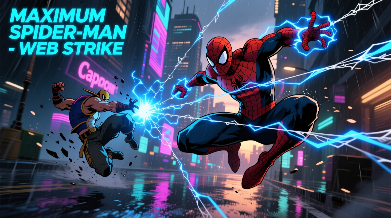 maximum spider in marvel vs capcom is this move actually any good