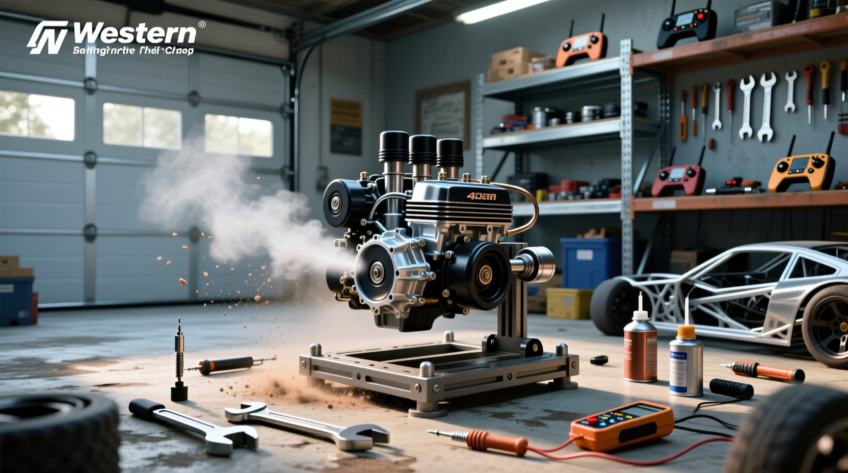 What Is a 4 Stroke RC Engine and How Does It Work?