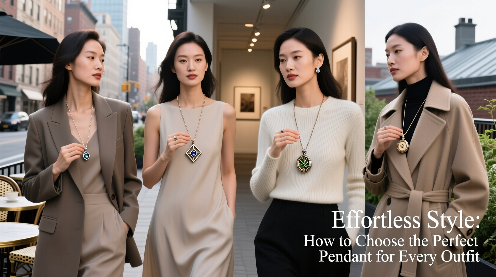 effortless style how to choose the perfect pendant for every outfit