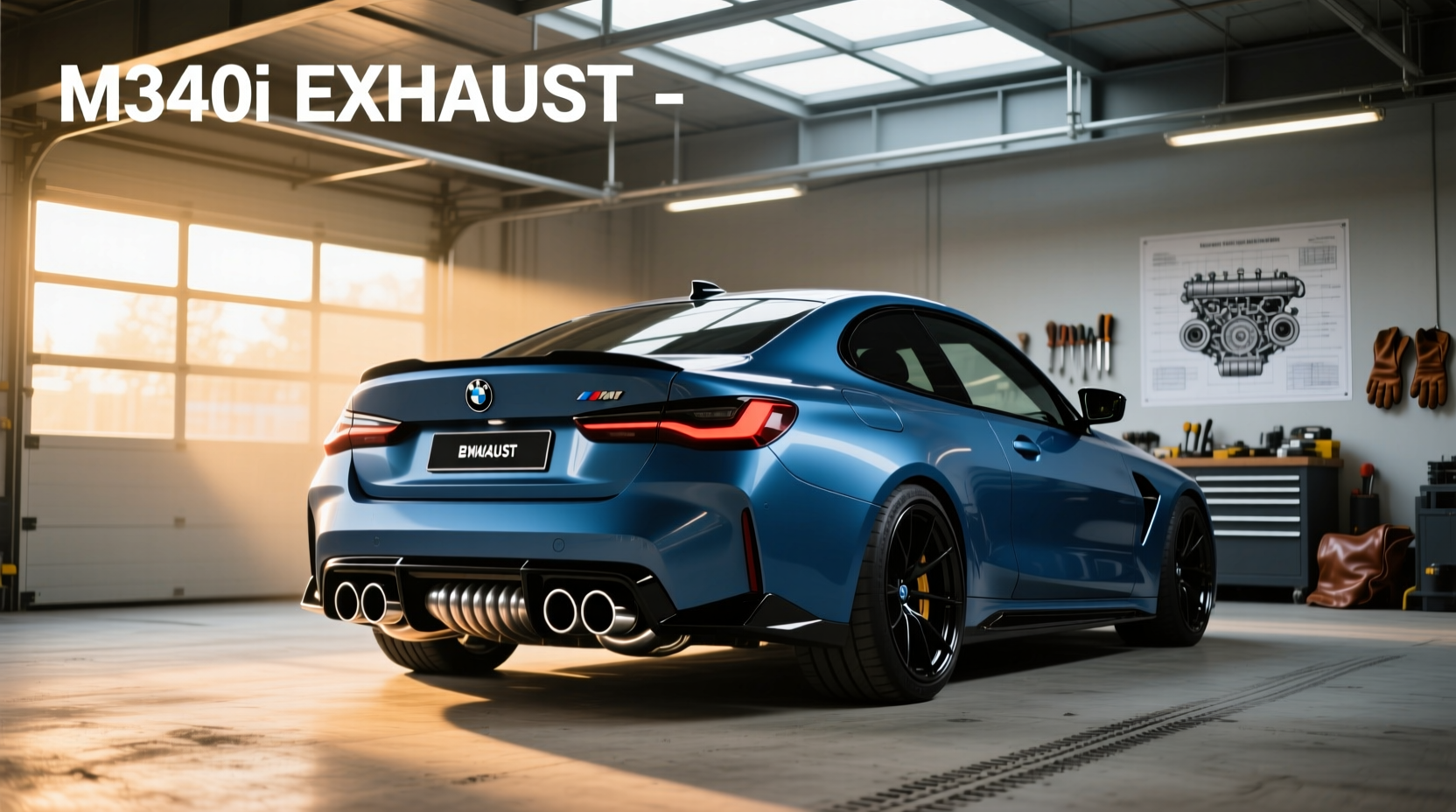 What Are the Best M340i Exhaust Options & Do They Add Performance?