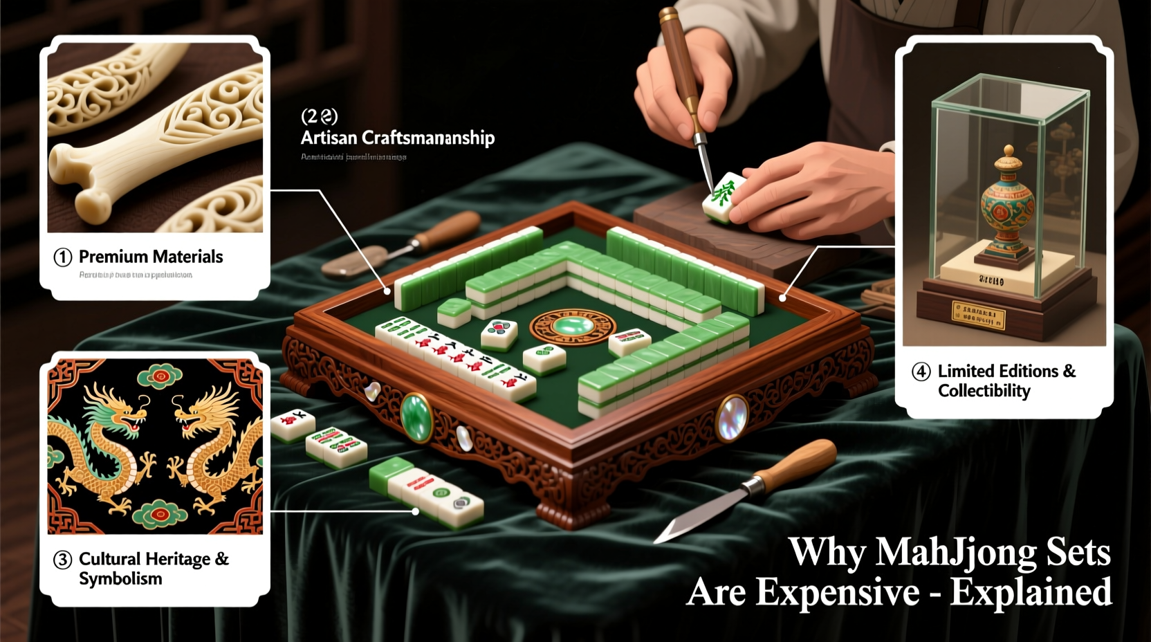 why are mahjong sets so expensive price factors explained
