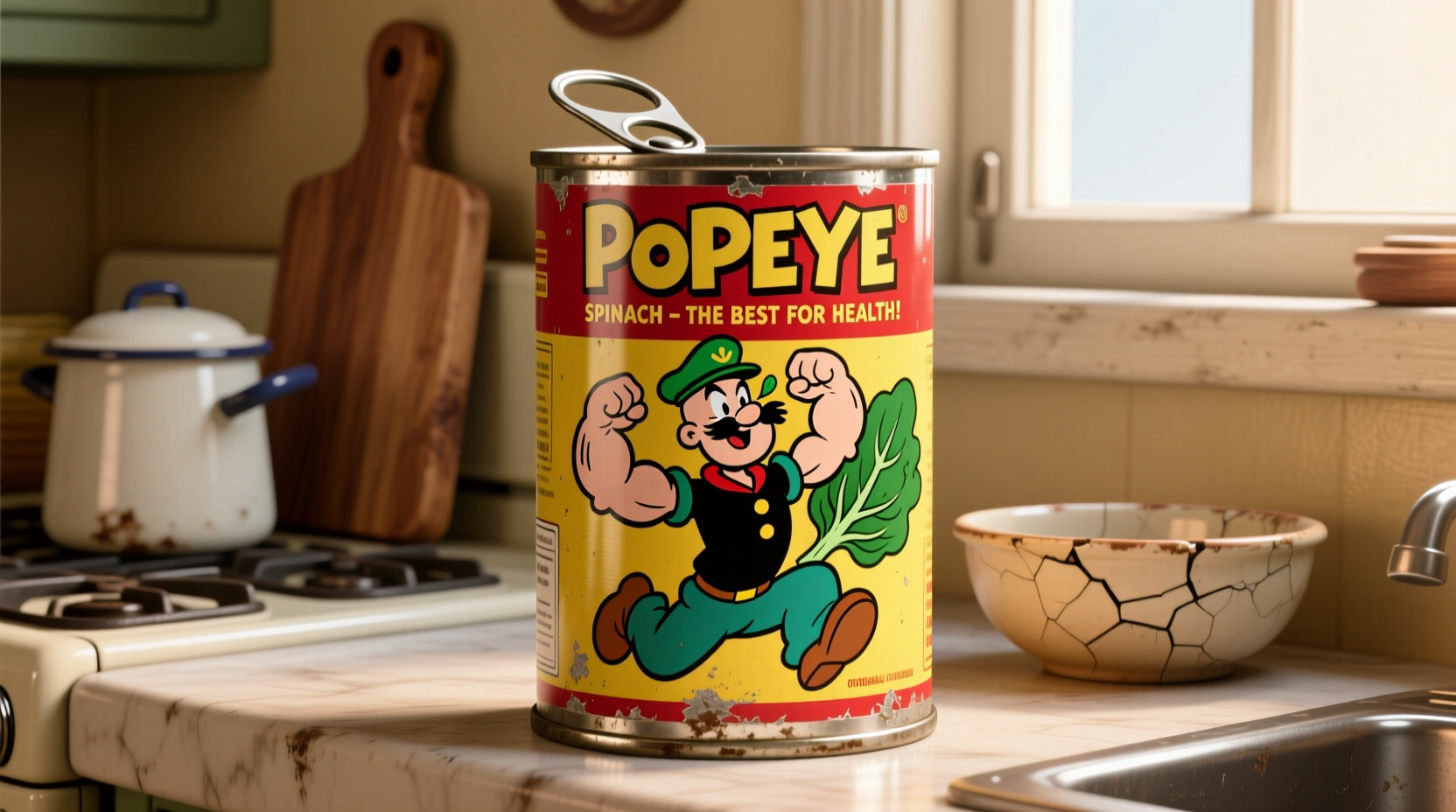 Can of Popeye Spinach: History, Facts & Collecting Guide