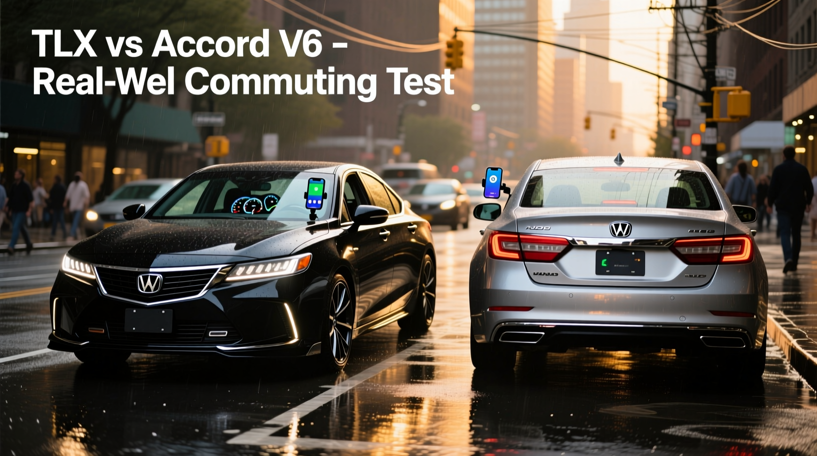 tlx vs accord v6 commuter