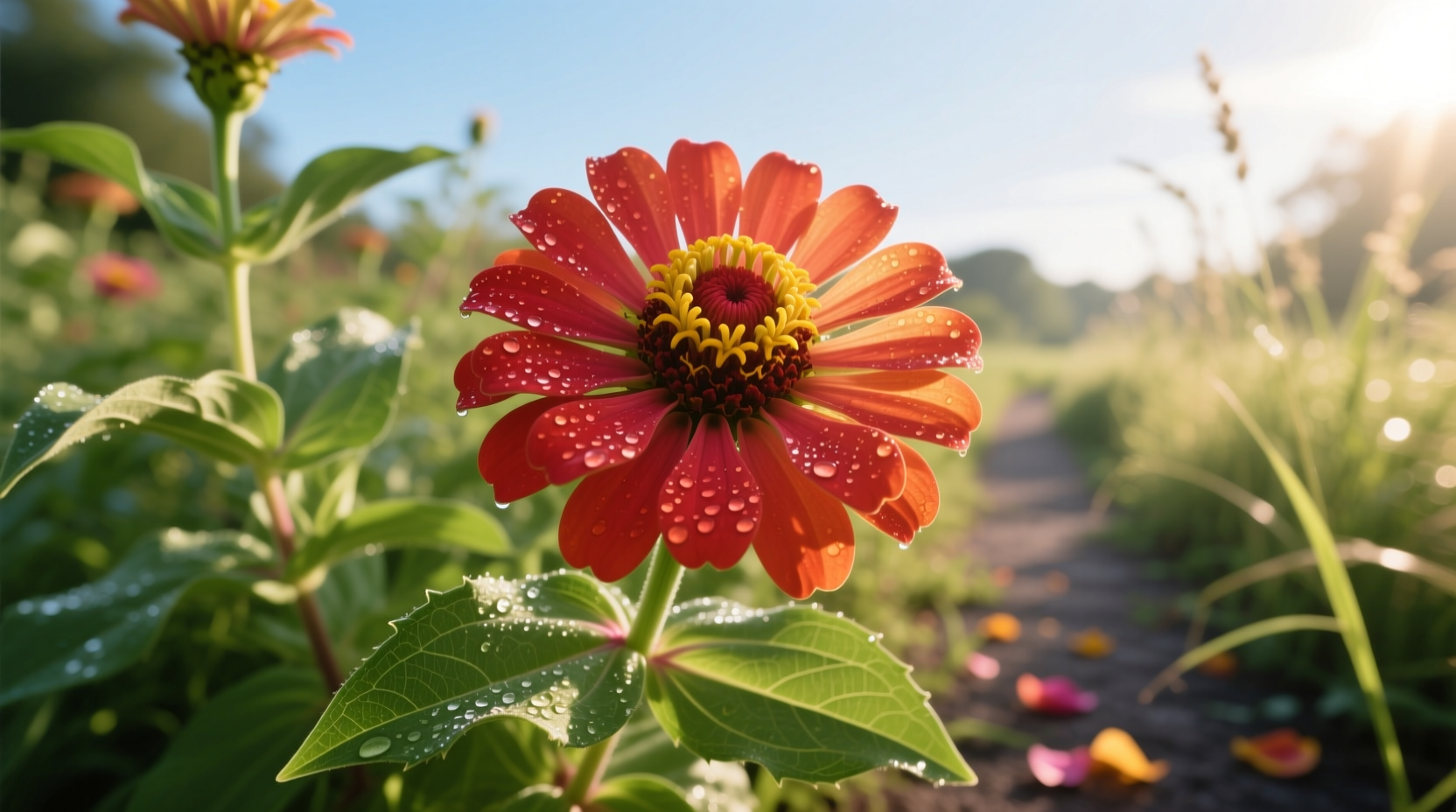 Zinnia Plant: How to Grow Vibrant, Disease-Resistant Blooms