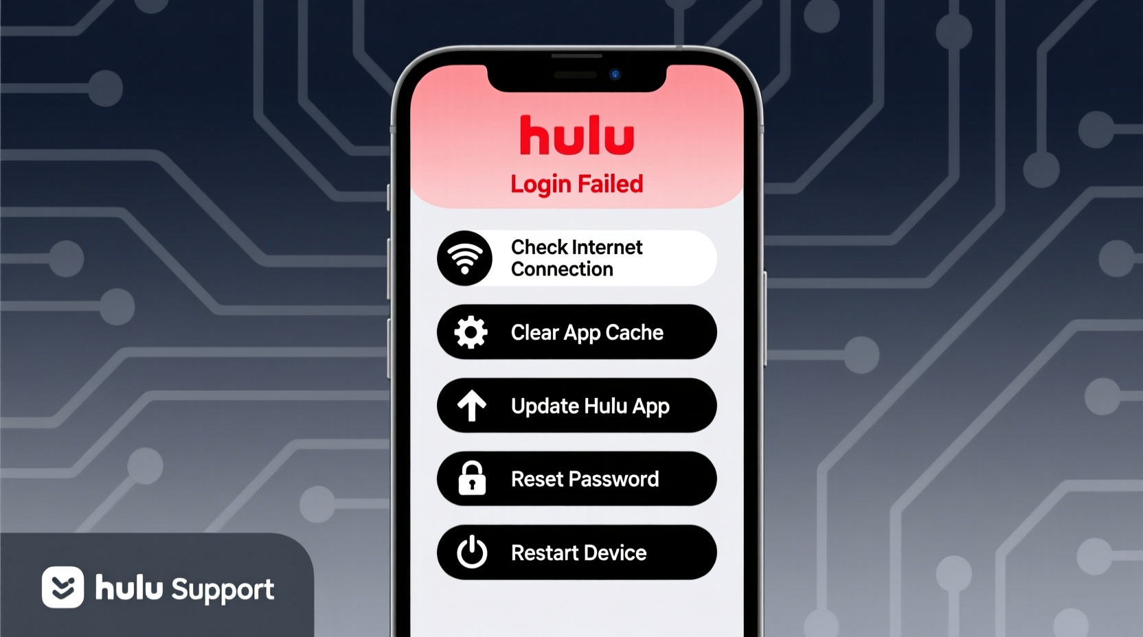 cant log in to hulu troubleshooting solutions