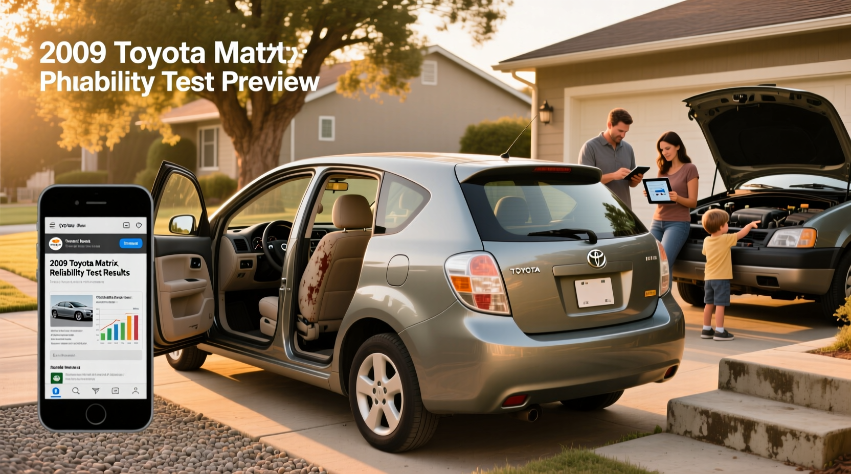 2009 toyota matrix reliability buying guide