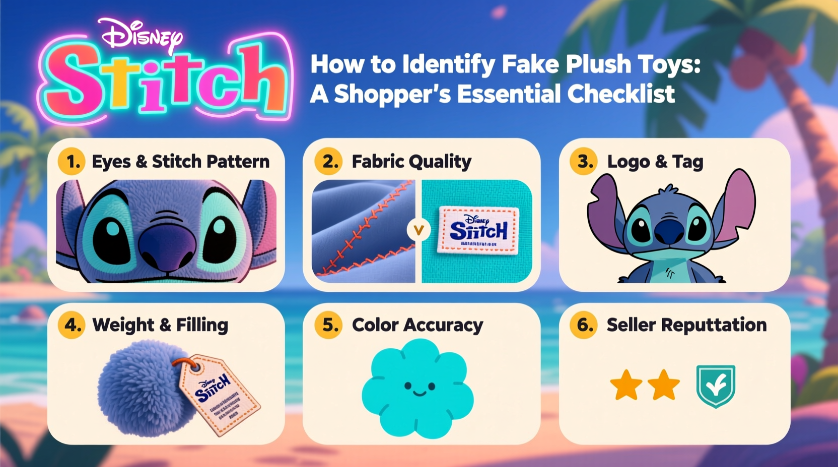 how to identify fake disney stitch plush toys online a shoppers essential checklist