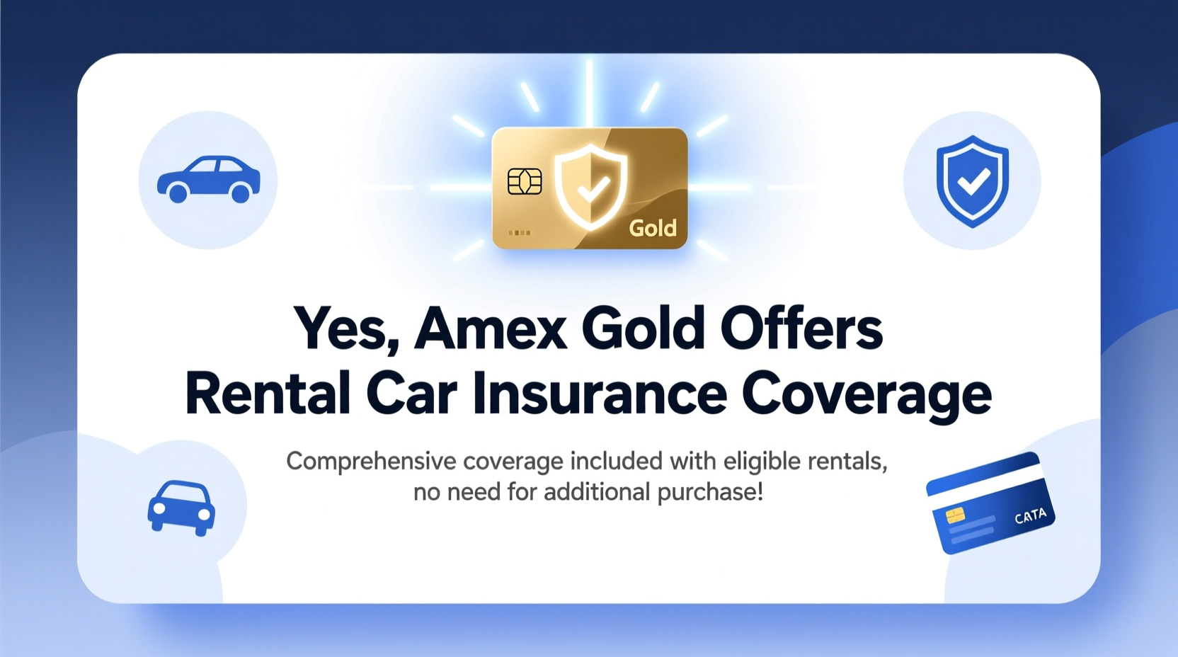 does amex gold have rental car insurance