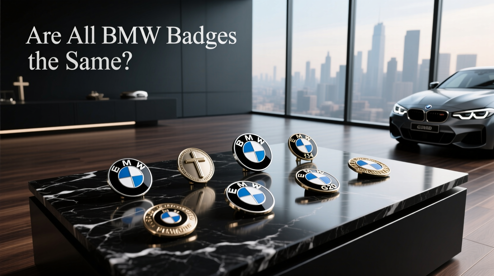 How to Choose a BMW Badge: Are All BMW Badges the Same?