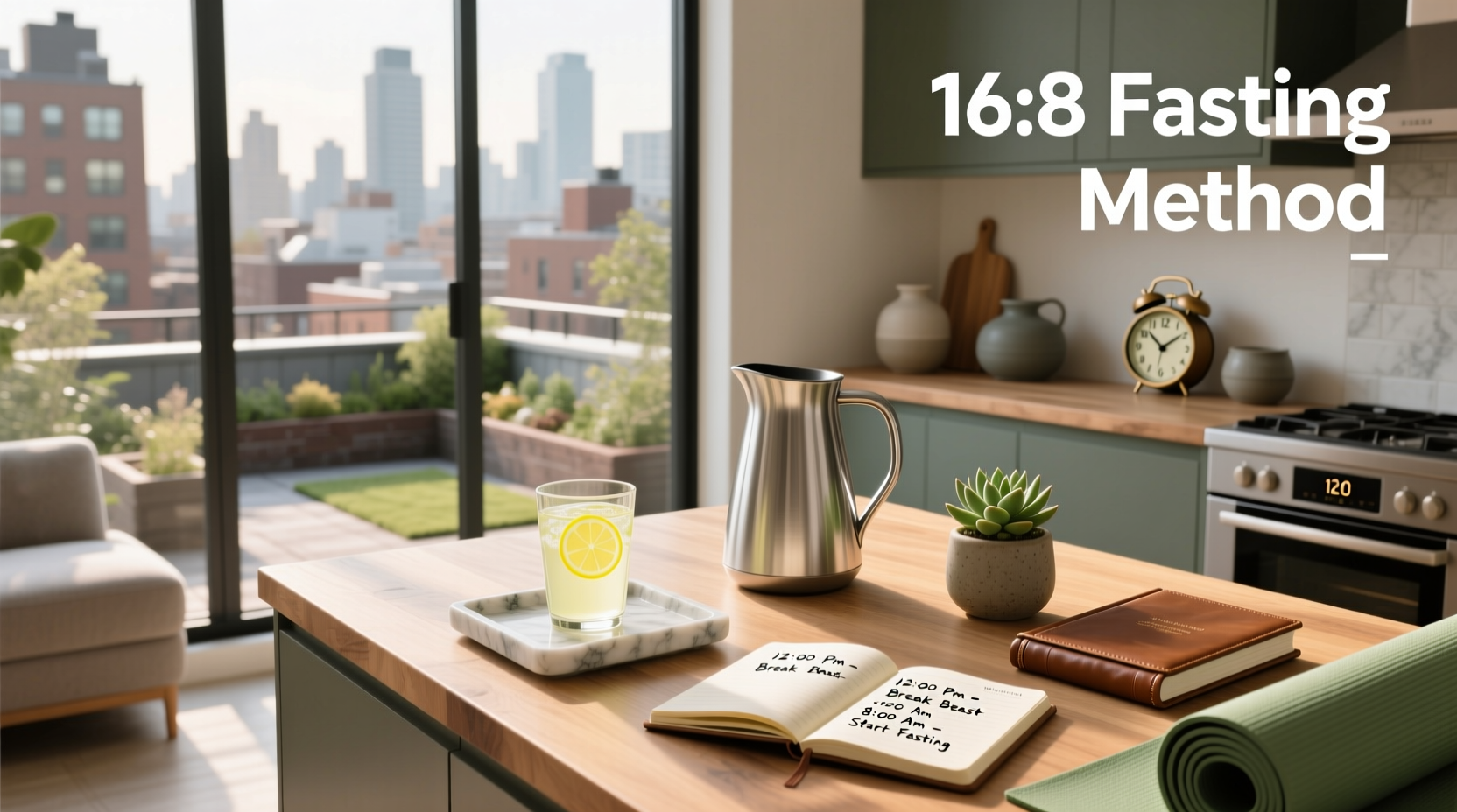 16 8 fasting method guide