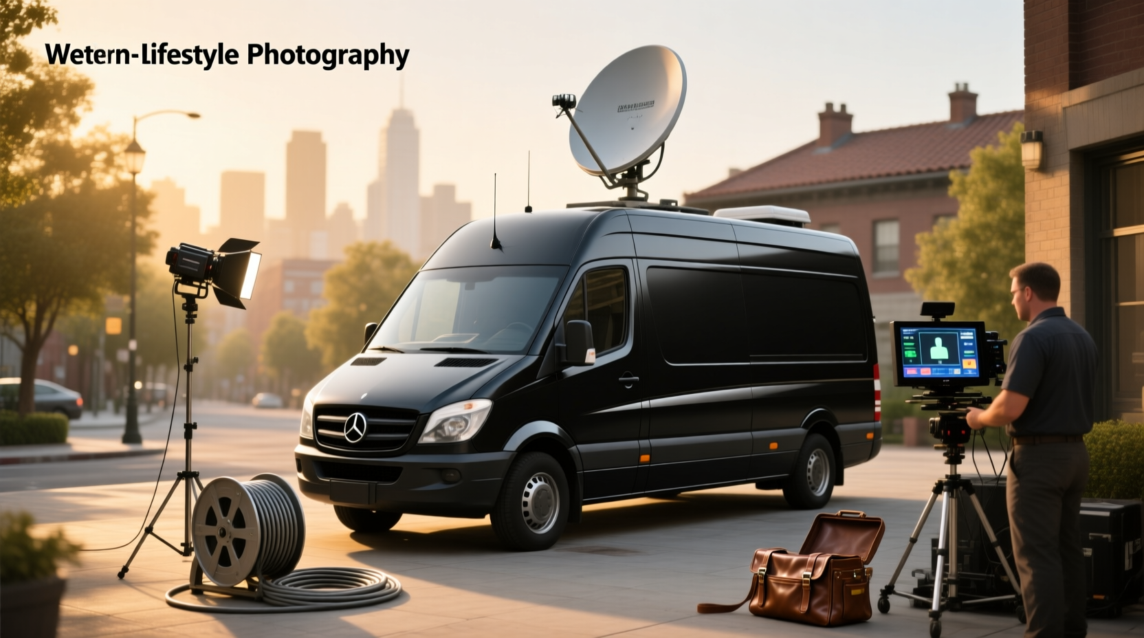 What Is an Outside Broadcasting Van? Key Features Explained