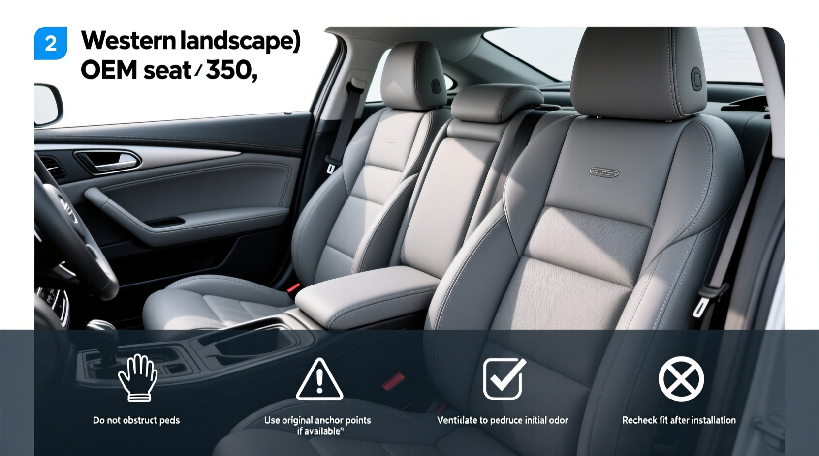 350z OEM Seat Covers Buying Guide: How to Choose