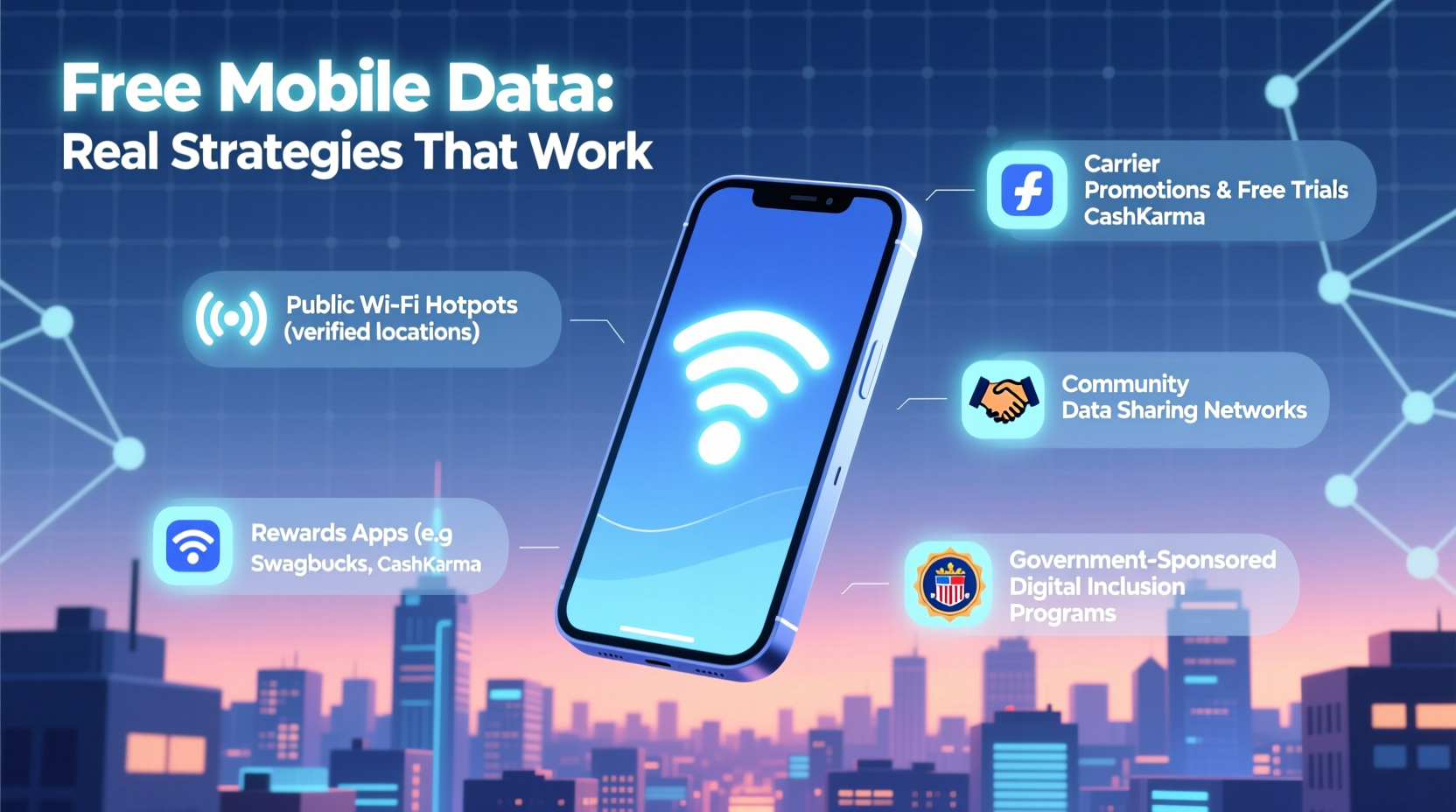 creative strategies to access free mobile data without paying tips and tools that really work