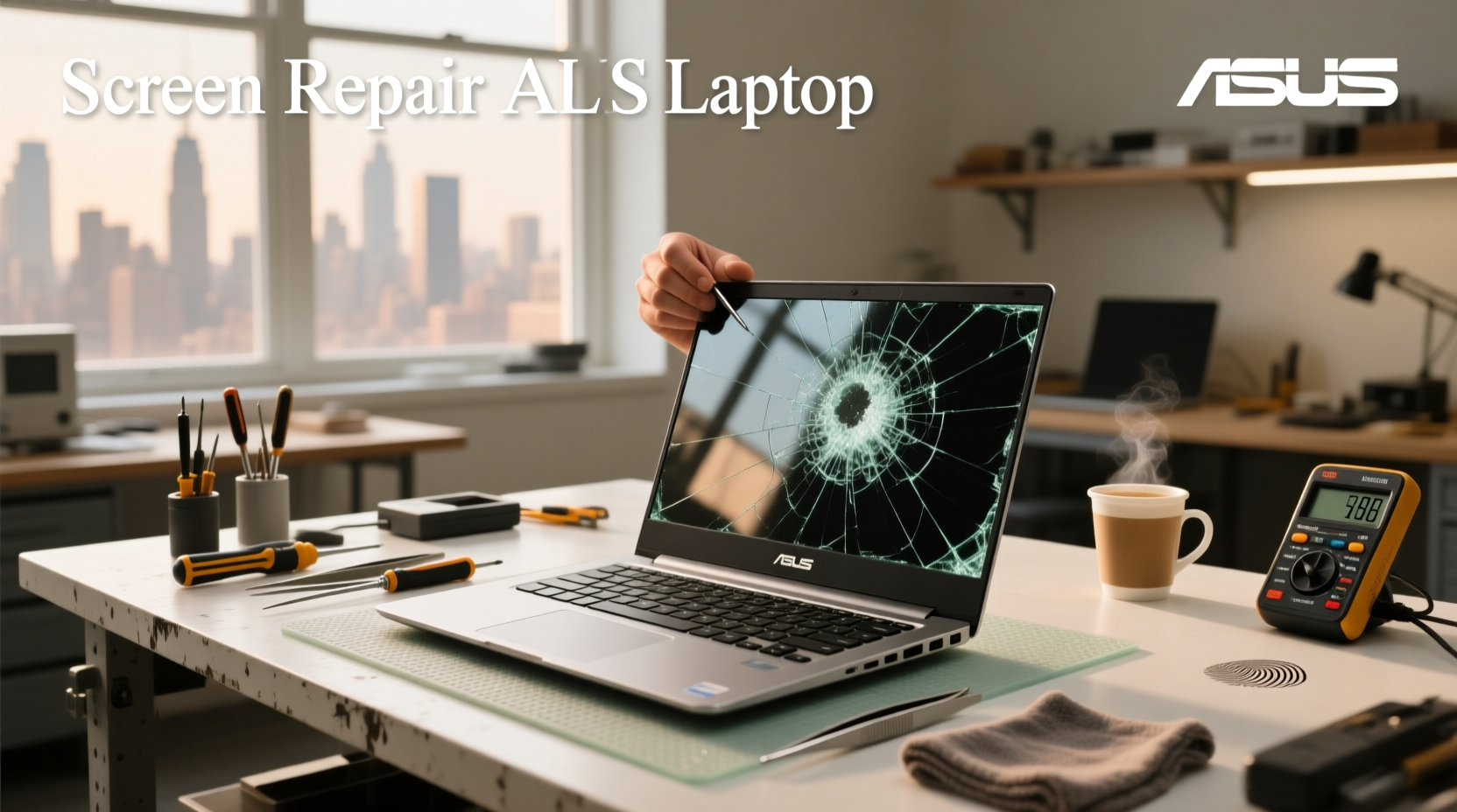 asus laptop screen repair cost, diy steps when to replace