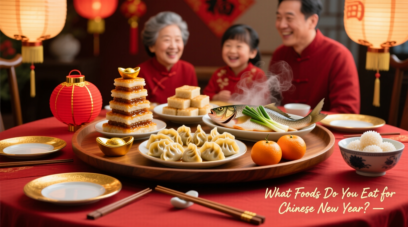 what foods do you eat for chinese new year