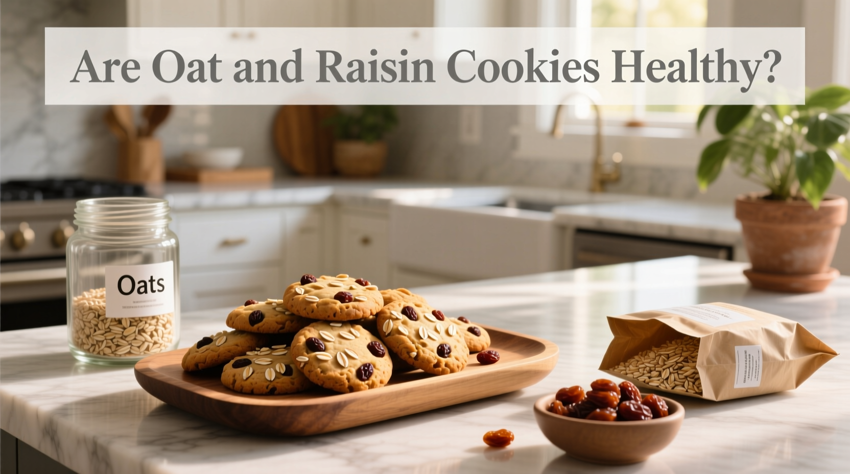 are oat and raisin cookies healthy 
