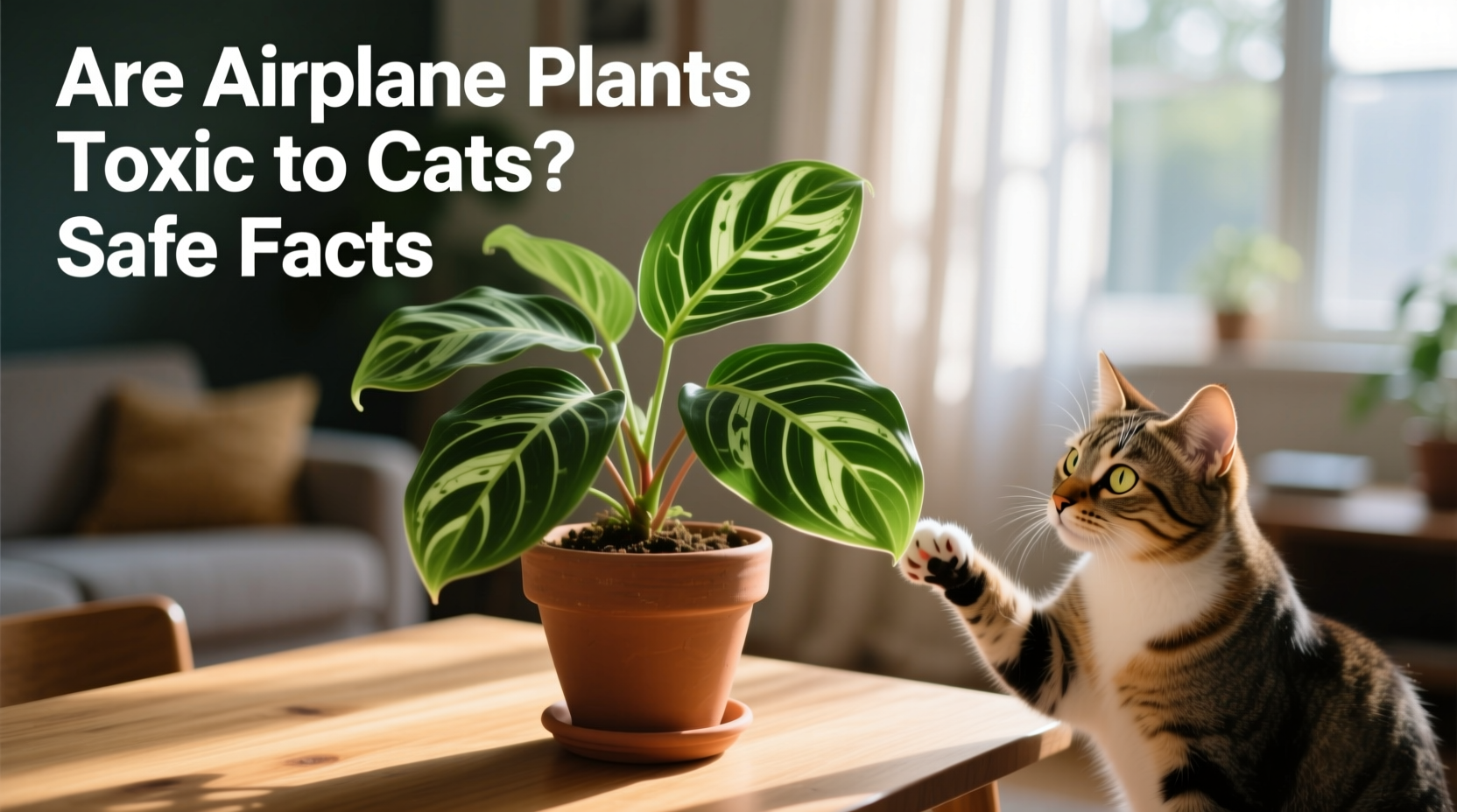 are airplane plants toxic to cats