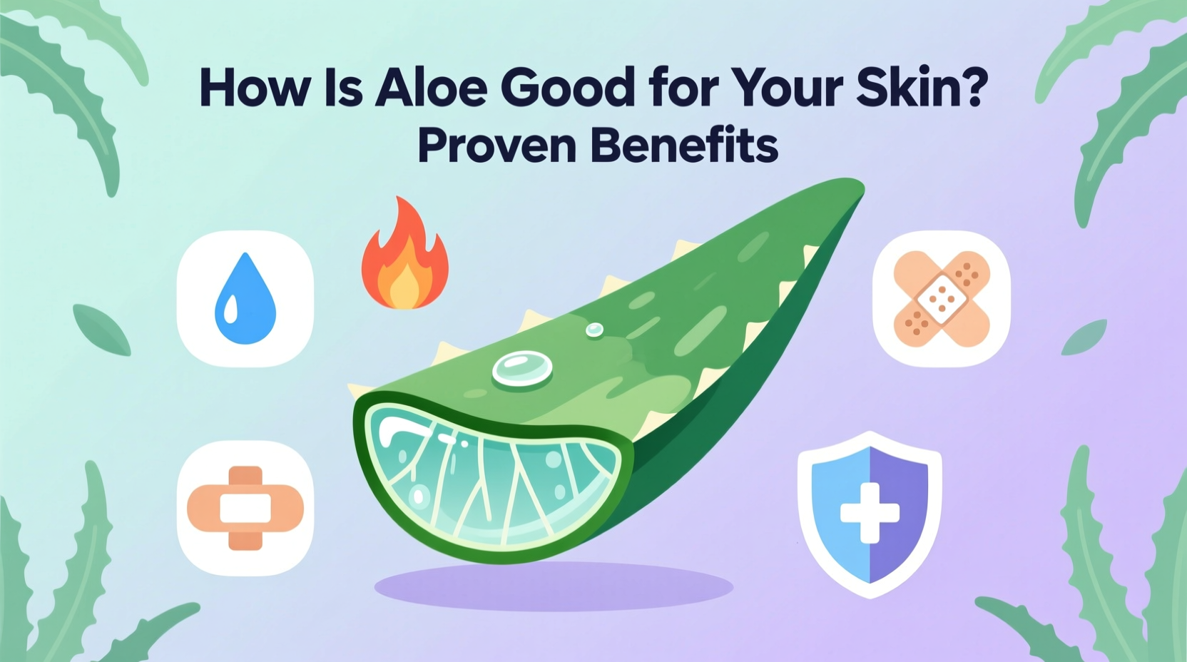 how is aloe good for your skin